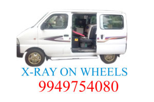 X RAY VAN